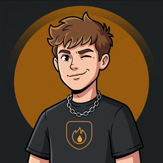 Cartoon of Karl, creator of Critsmith